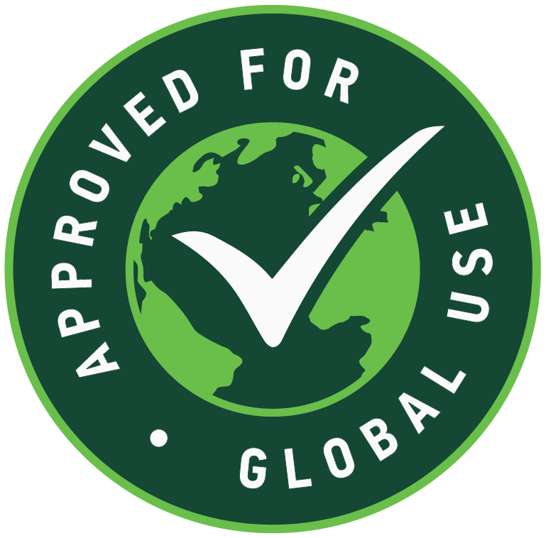 Approved for Global Use Mark