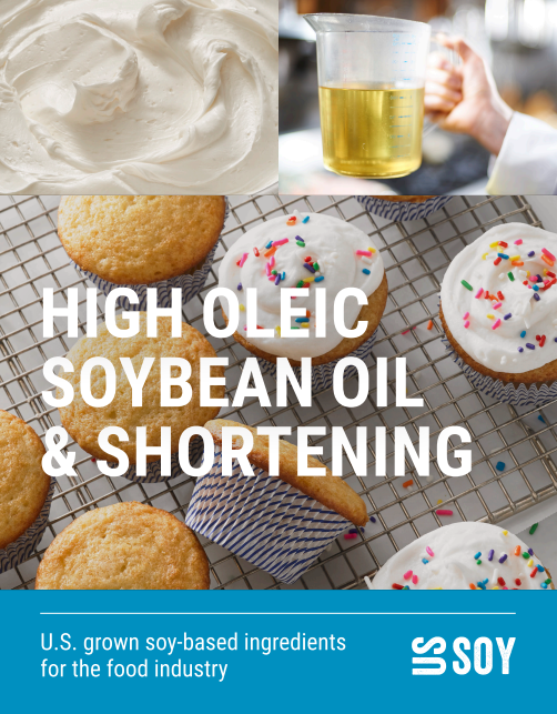 High Oleic Soybean Oil & Shortening