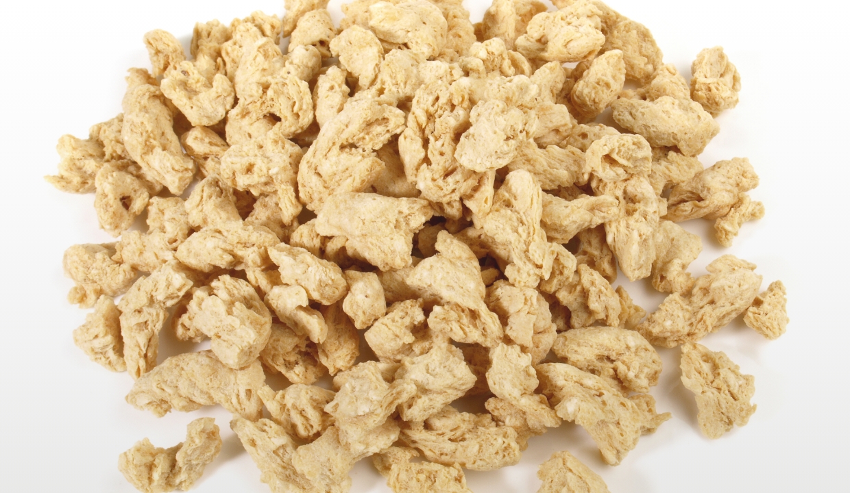 Textured vegetable protein