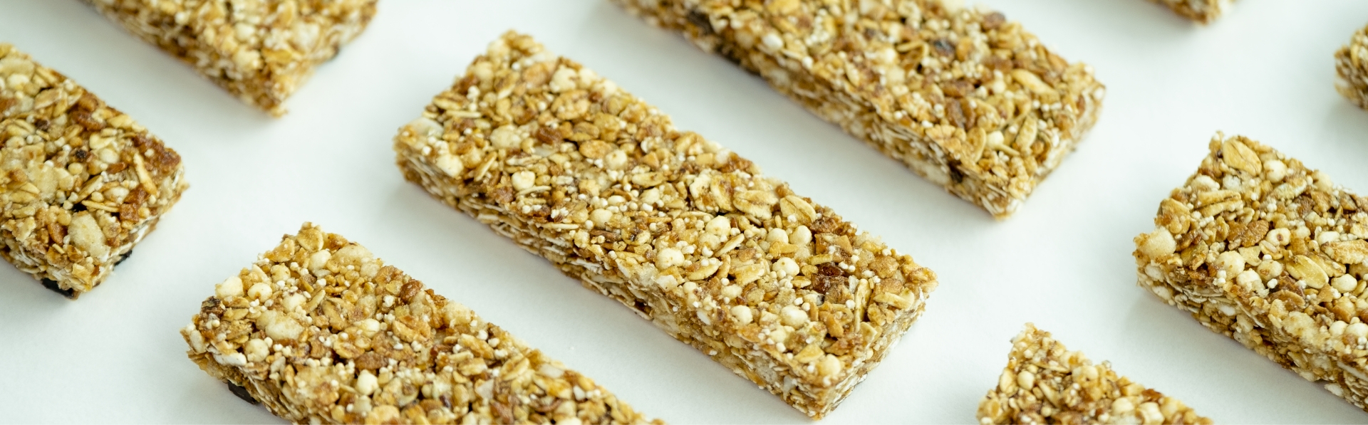 Soy Protein Granola Bars