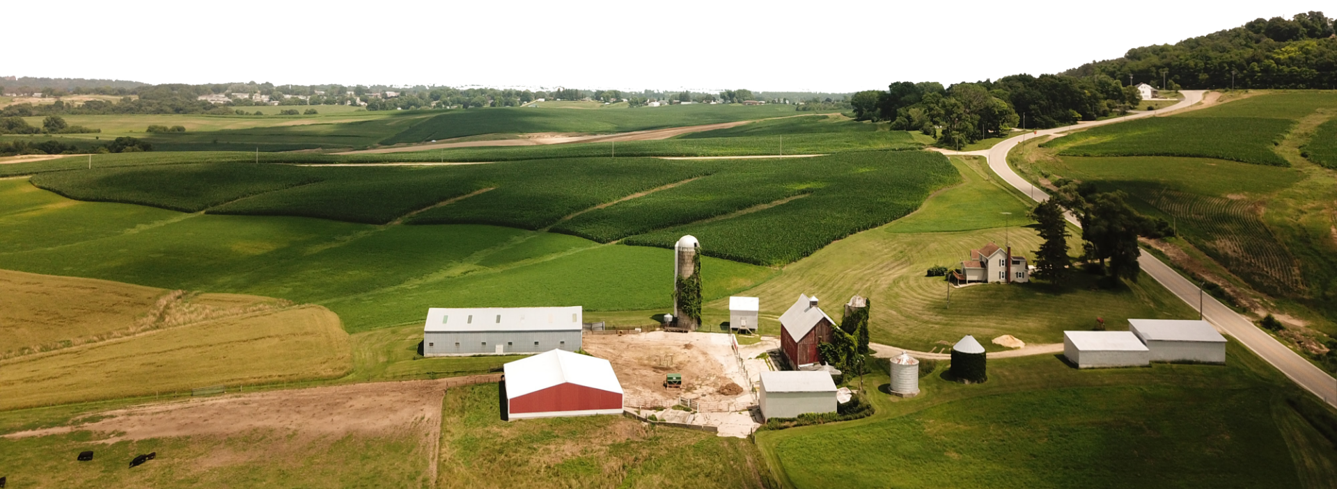 Farm Aerial