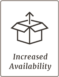 Increased Availability