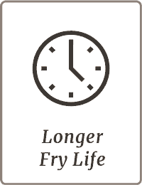 Longer Fry Life