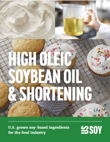 High Oleic Soybean Oil & Shortening