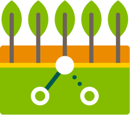 Increased Soil Carbon Icon