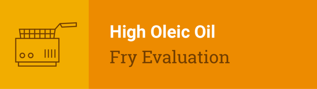 High Oleic Oil button